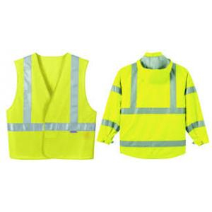 Quần áo bảo hộ lao động gắn phản quang